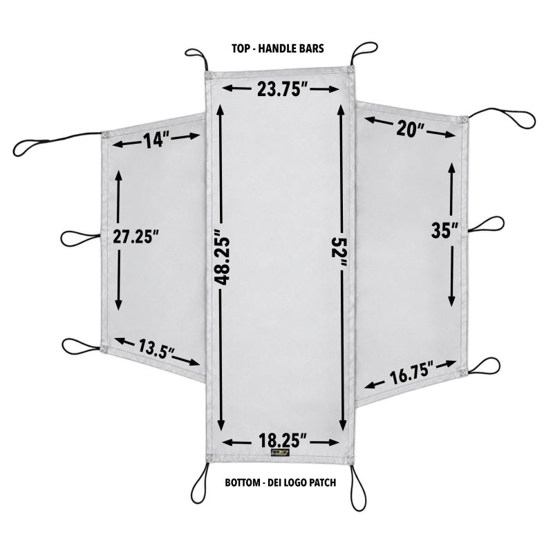 DEI Personal Watercraft Seat Shade, view 14