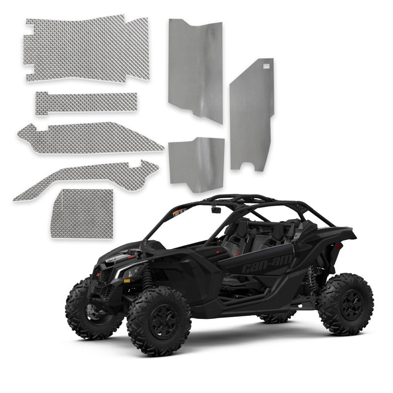 DEI Powersports Heat Control Kit - Can-Am Maverick X3 2-Seat 2017-2022, view 5