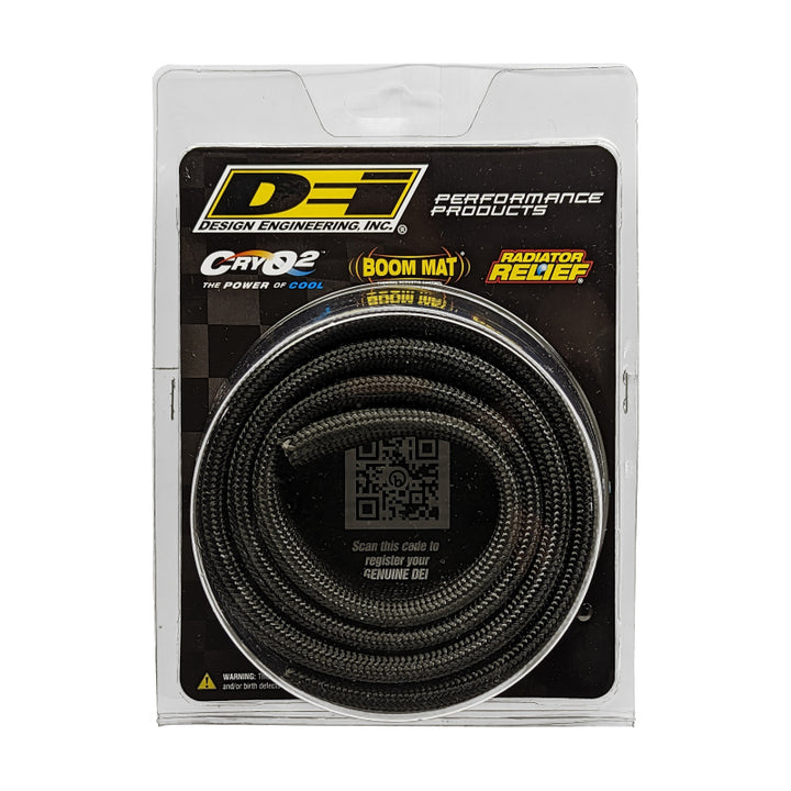 DEI Protect-A-Sleeve - 1in I.D. x 36in - Black Titanium, view 7