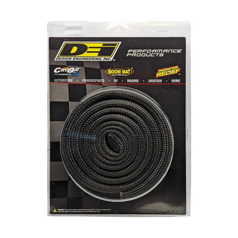 DEI Protect-A-Sleeve - 1/2in I.D. x 6ft - Titanium, view 6