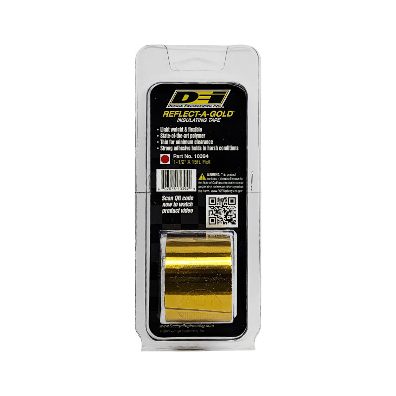 DEI Reflect-A-GOLD - 1-1/2in x 15ft Tape Roll, view 4