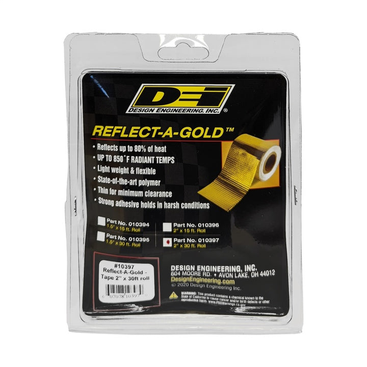 DEI Reflect-A-GOLD - 2in x 30ft Tape Roll, view 7