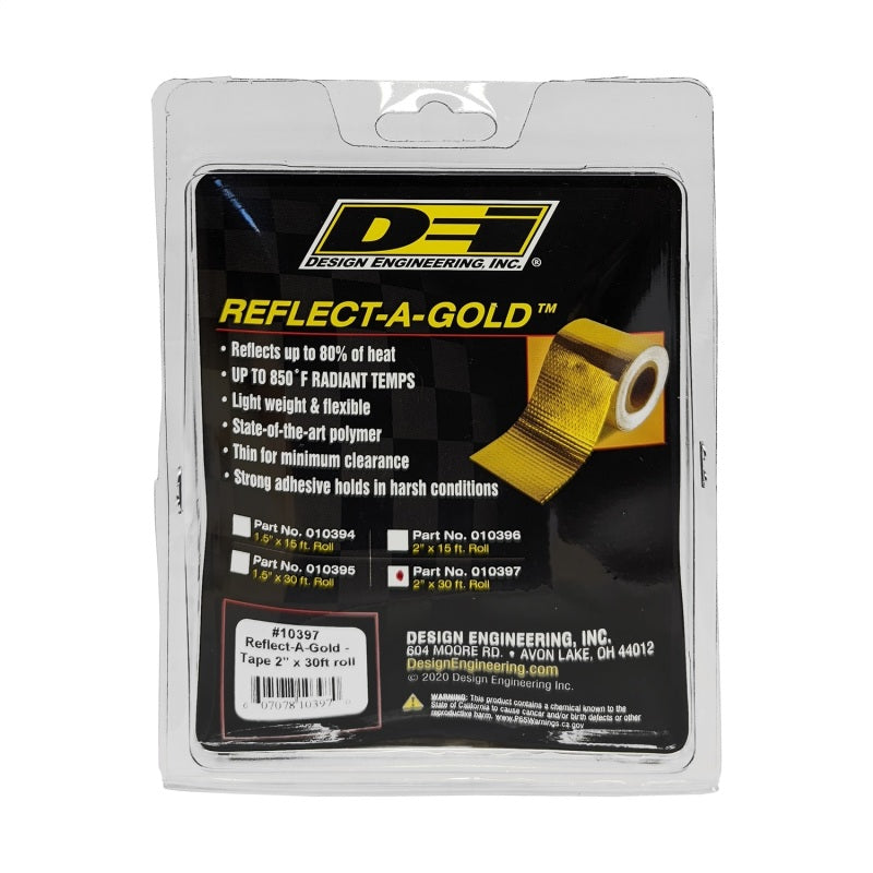 DEI Reflect-A-GOLD - 2in x 30ft Tape Roll, view 7