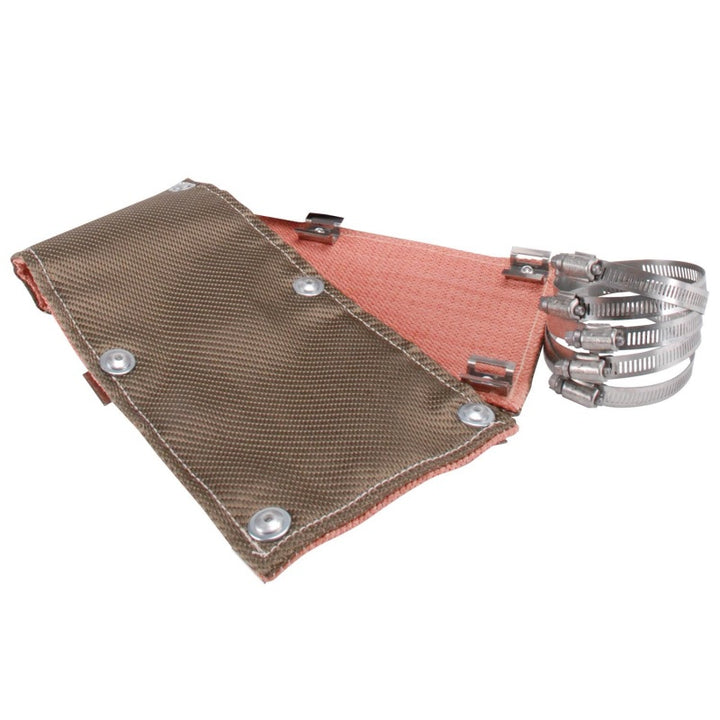 DEI Titanium Pipe Shield - Universal, 6 in x 36 in