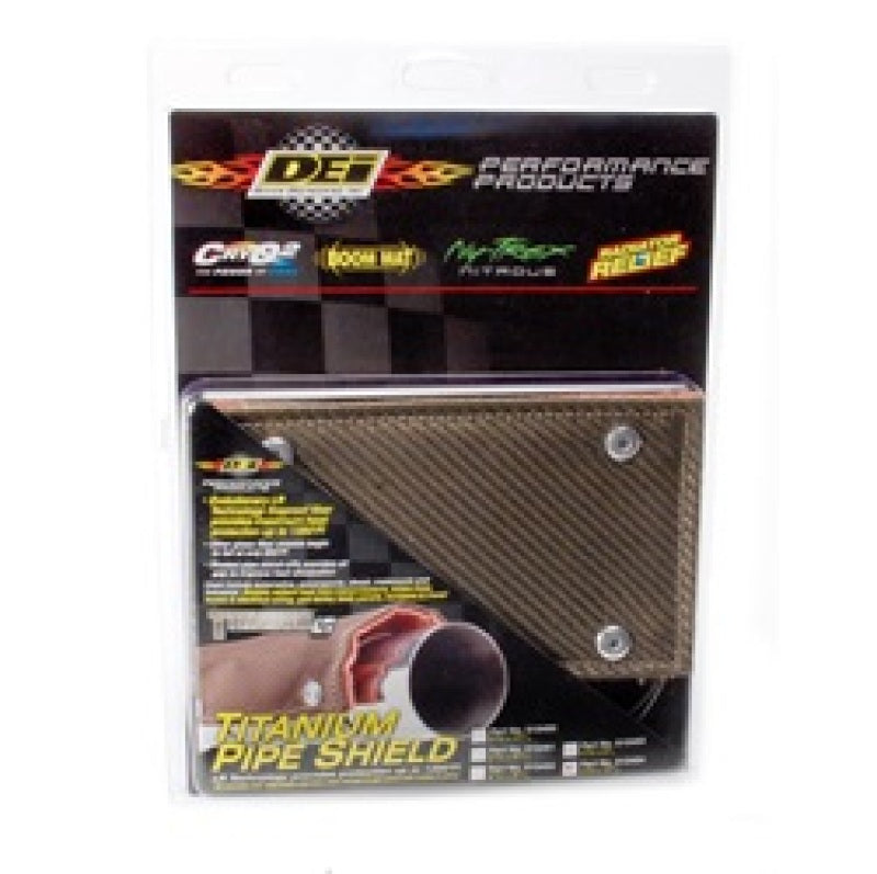 DEI Titanium Pipe Shield - Universal, 4 in x 12 in, view 5