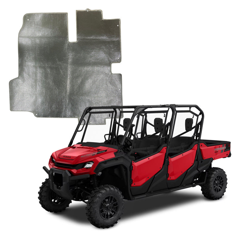 DEI Under-Seat Heat Shield Kit - Honda Pioneer 1000-3/1000-5/1000-6 (2022-2024, Non-CA)