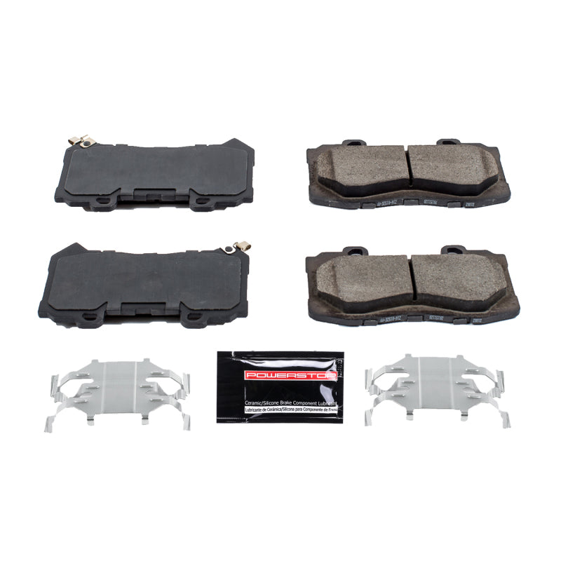 PowerStop Z23 Evolution Sport Front Brake Pads - Chevrolet Colorado / GMC Canyon 2015-2020