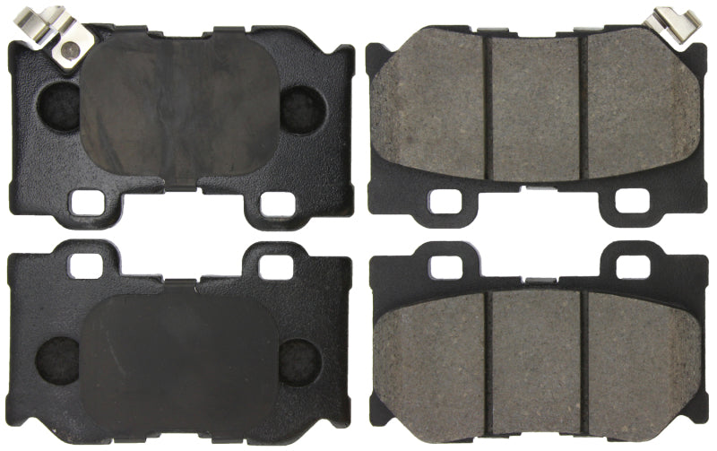 StopTech Performance Rear Brake Pads for 08-09 Infiniti FX50 and G37 - OneFastShop