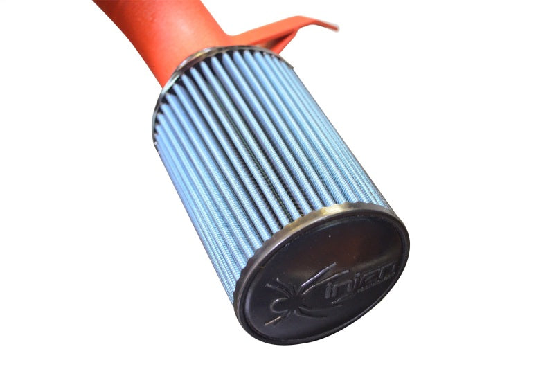 Injen Short Ram Air Intake Wrinkle Red for 18-20 Kia Stinger 3.3L Twin Turbo