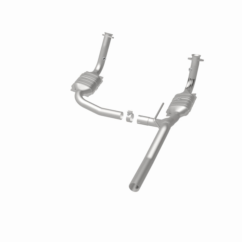 MagnaFlow Conv DF 2009-2012 Dodge Nitro Easy Install