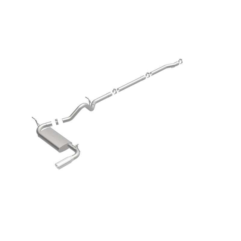 MagnaFlow Sys C/B 06 Wrangler UNL 4DR 3.8L Easy Install