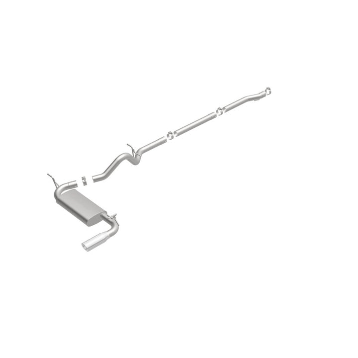 MagnaFlow Sys C/B 06 Wrangler UNL 4DR 3.8L Easy Install