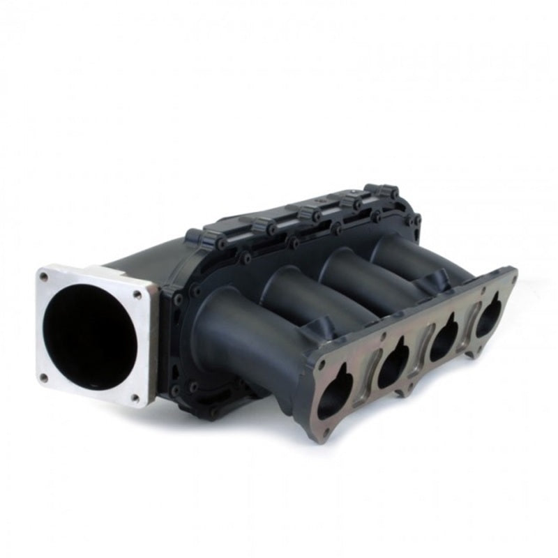 Skunk2 Racing Ultra Series K Series Race Intake Manifold 3.5L Black Manifold for 2002-2006 Acura RSX and 2002-2005 Honda Civic Si