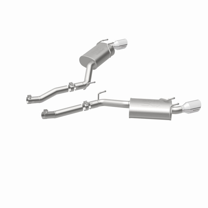 MagnaFlow Dual Split 4in Exhaust 10-15 Camaro V6 - Free Shipping