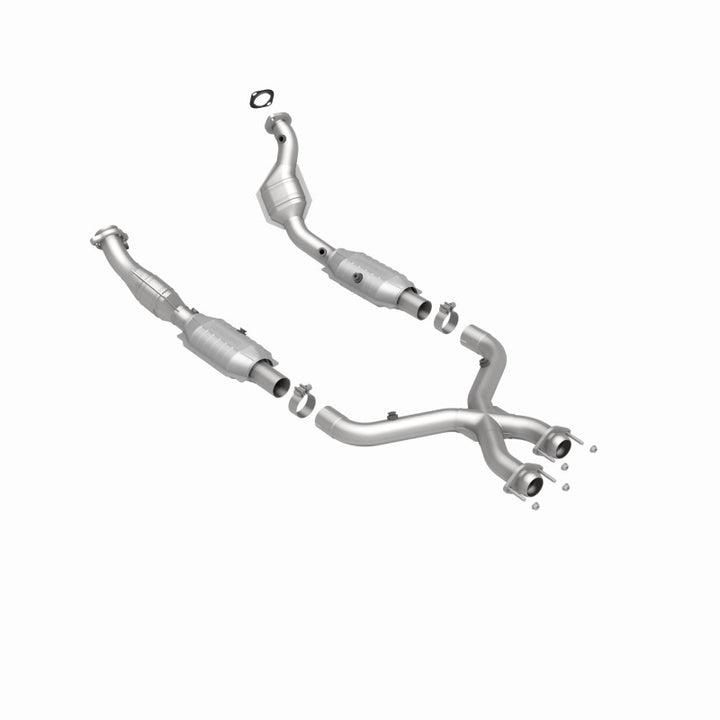 MagnaFlow Direct-Fit Catalytic Converter for 99-01 Mustang 4.6L - California Legal
