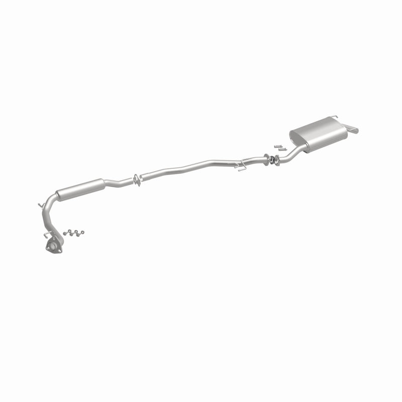 MagnaFlow BRE Exhaust Kit for 2007–2008 Honda Fit 1.5L - OneFastShop