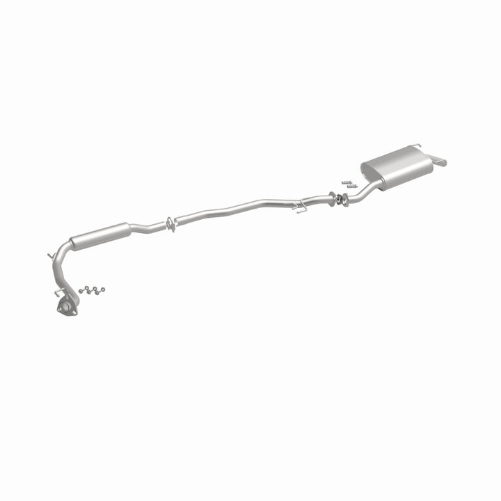 MagnaFlow BRE Exhaust Kit for 2007–2008 Honda Fit 1.5L - OneFastShop