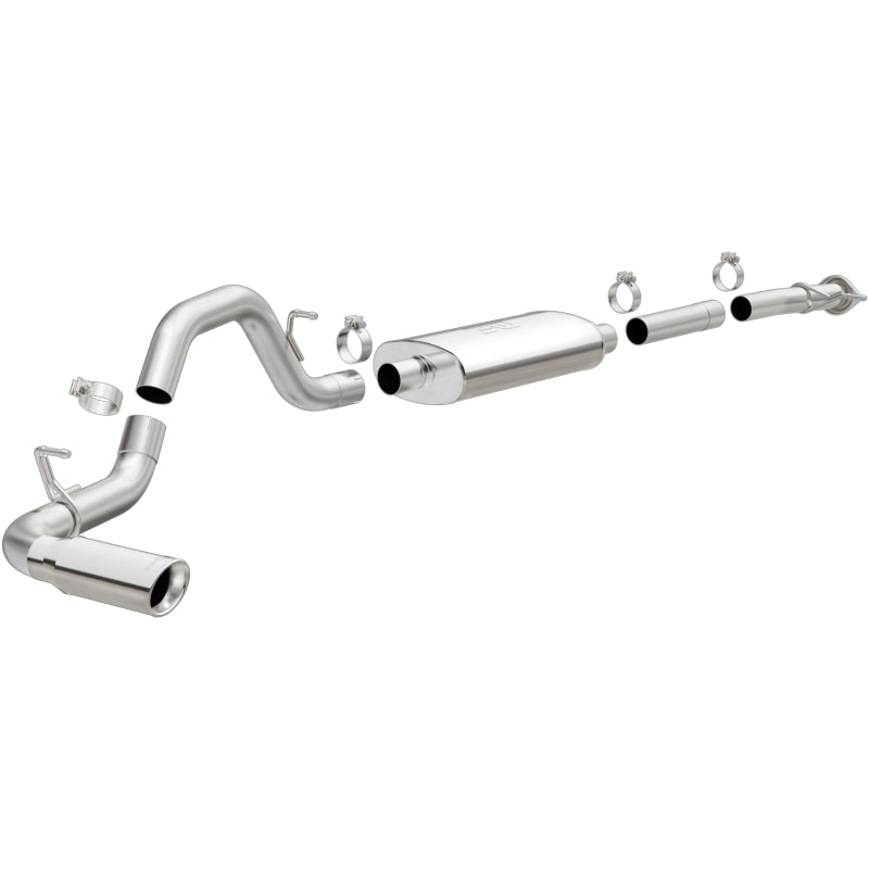 Magnaflow Stainless Cat-Back Exhaust System - Chevy Colorado/GMC Canyon 2015 - OneFastShop