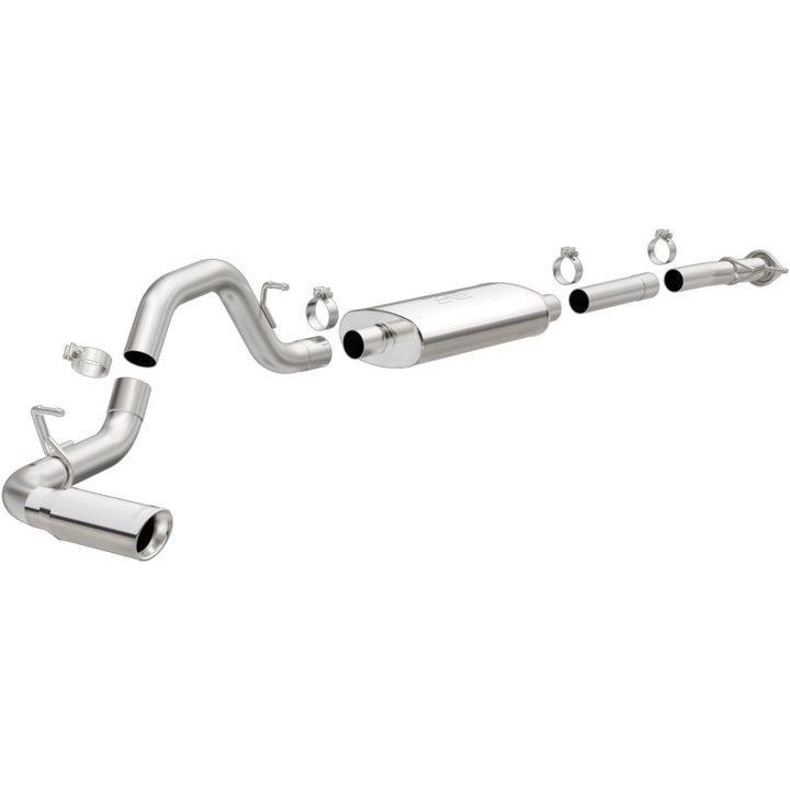Magnaflow Stainless Cat-Back Exhaust System - Chevy Colorado/GMC Canyon 2015 - OneFastShop