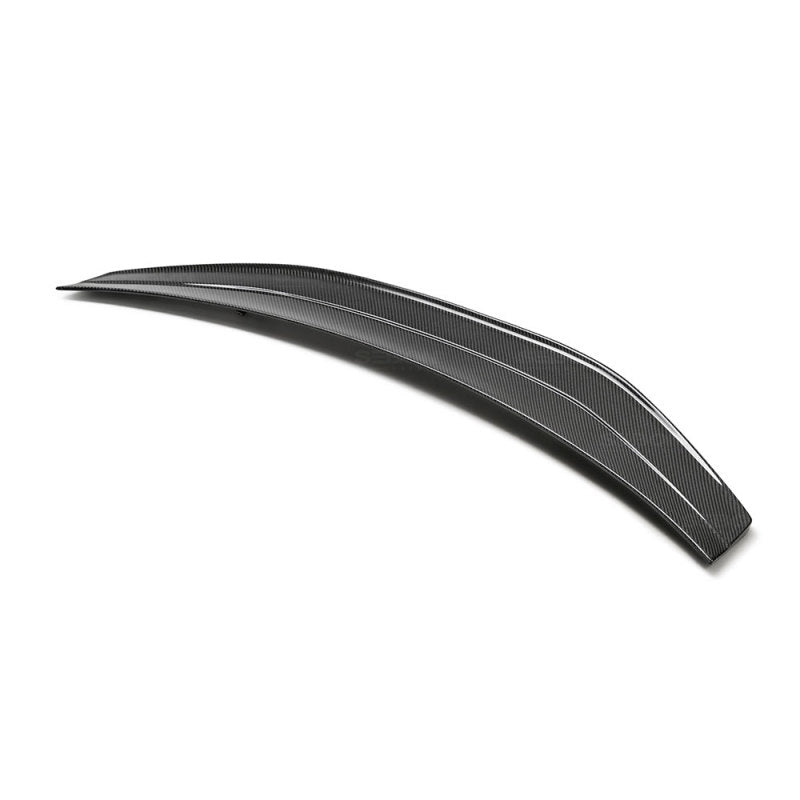 Seibon C-Style Carbon Fiber Rear Spoiler for 15-17 Lexus RC F
