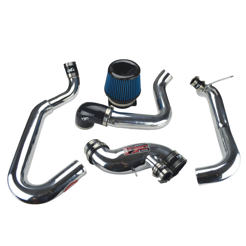 Injen Cast Aluminum Intake System with Full Intercooler Piping for 03-06 Mitsubishi Lancer Evo 8/9/MR Polished Short Ram Int - OneFastShop