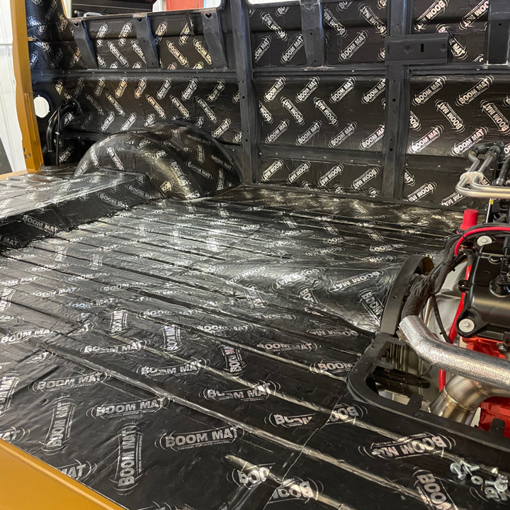 DEI Boom Mat Damping Material - 12in x 12-1/2in (2mm) - 2.1 sq ft - 2 Sheets