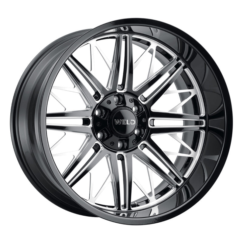 Weld Off-Road W145 Cascade Wheel 22X12 8X180 Bolt Pattern ET-44 BS4.75 Gloss Black MIL 124.3 (124.3)