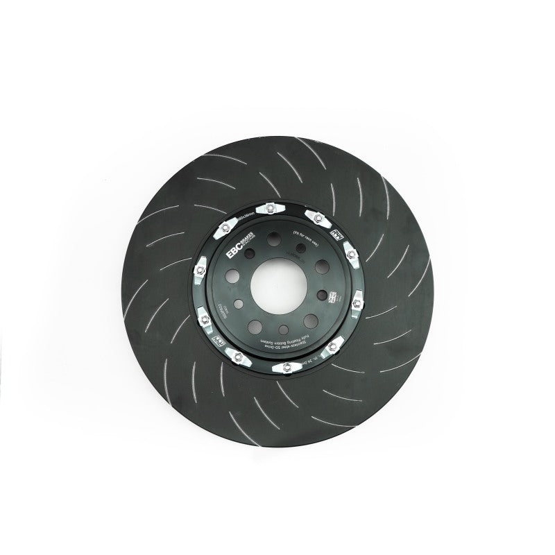 EBC SG 2-Piece Floating Rear Rotors - BMW M3 / M4 2021-2022, image 6