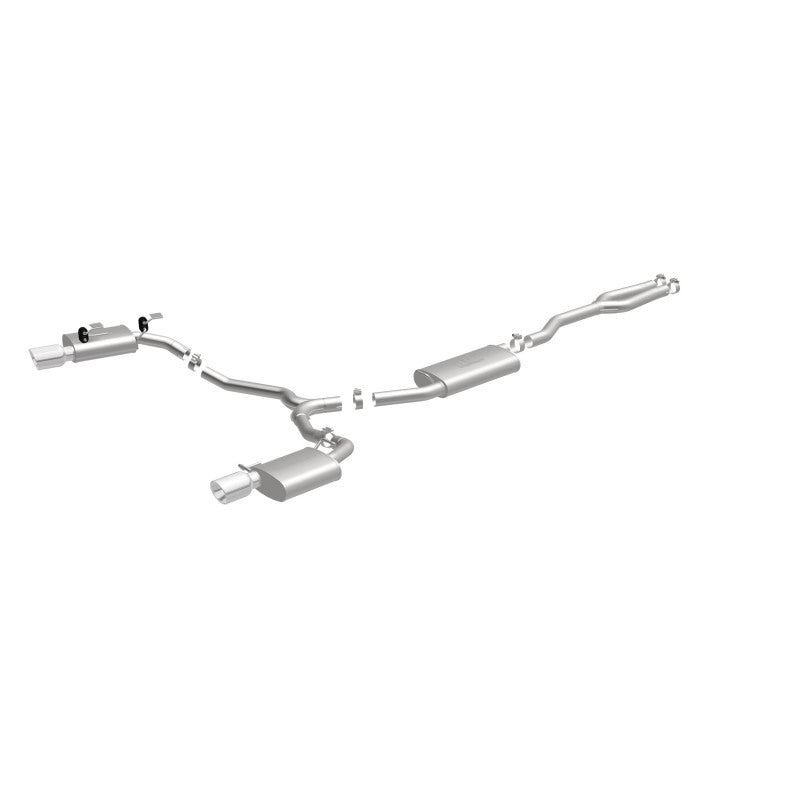 MagnaFlow 06-10 Dodge Charger 2.7L/3.5L Duals Sys CB Easy Install