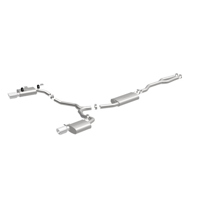 MagnaFlow 06-10 Dodge Charger 2.7L/3.5L Duals Sys CB Easy Install