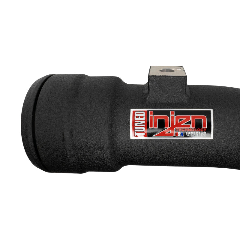 Injen Intercooler Piping Kit for 17-22 Ford F250/F350 V8 6.7L Turbo Diesel Wrinkle Black