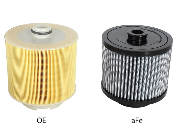 AFe Air Filters MagnumFLOW OER Pro DRY S for Audi A6 Quattro (C6) V6 3.2L
