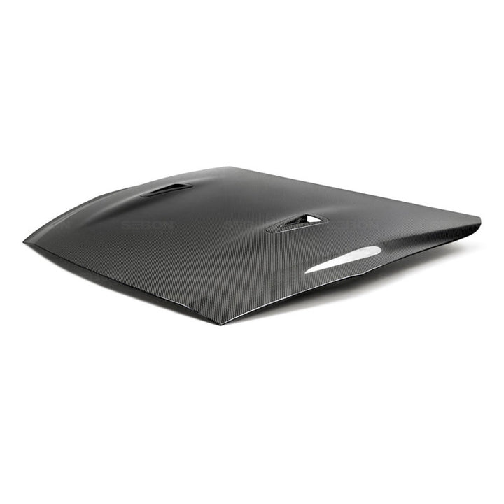 Seibon OEM Carbon Fiber Hood for 09-10 Nissan GTR R35 - OneFastShop