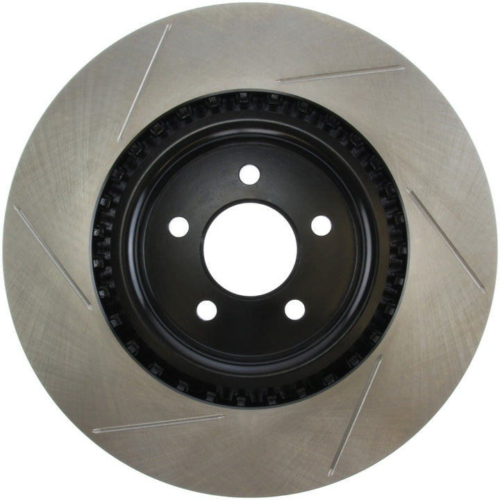 StopTech Power Slot Front Left Slotted Rotor for 07-10 Ford Mustang Shelby - OneFastShop