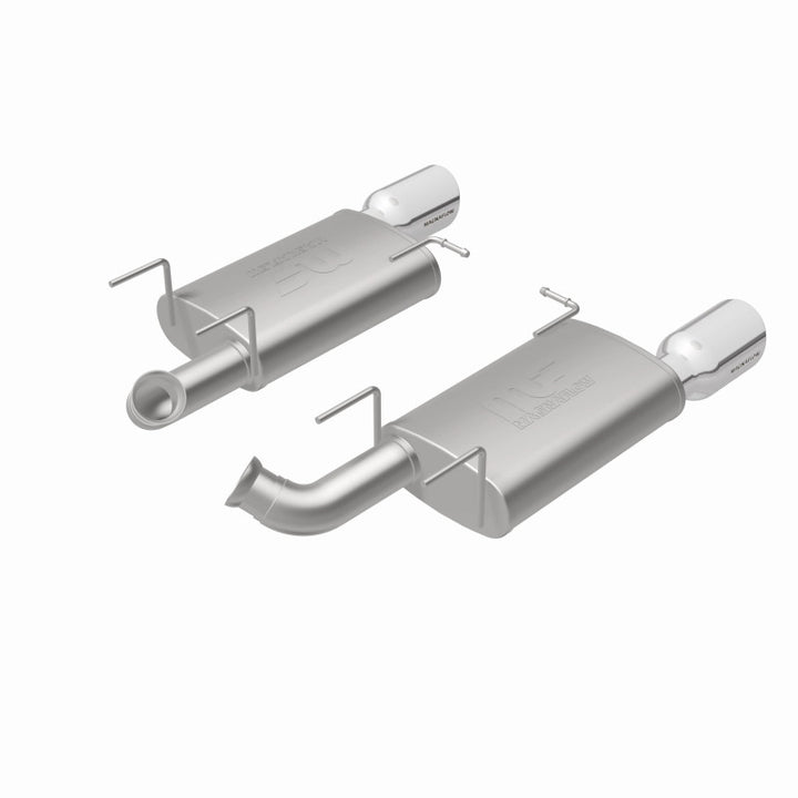 Magnaflow Street Series Axle-Back Exhaust for 2011 Ford Mustang 3.7L - Enhanced Sound