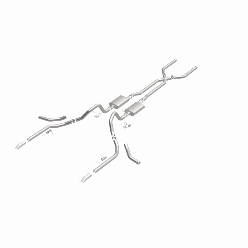 MagnaFlow 65-68 Chevy Impala V8 Exhaust Easy Install