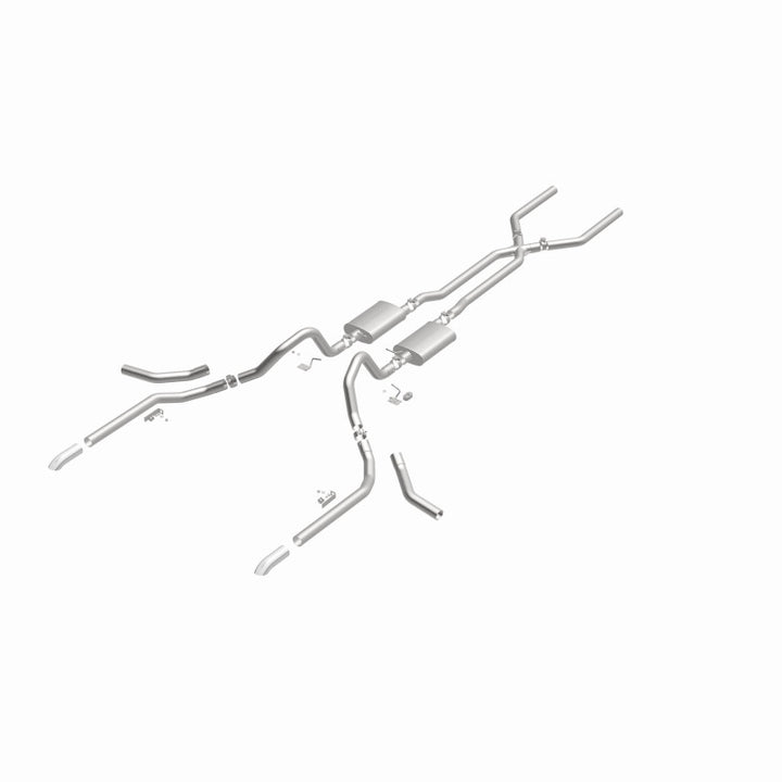 MagnaFlow 65-68 Chevy Impala V8 Exhaust Easy Install