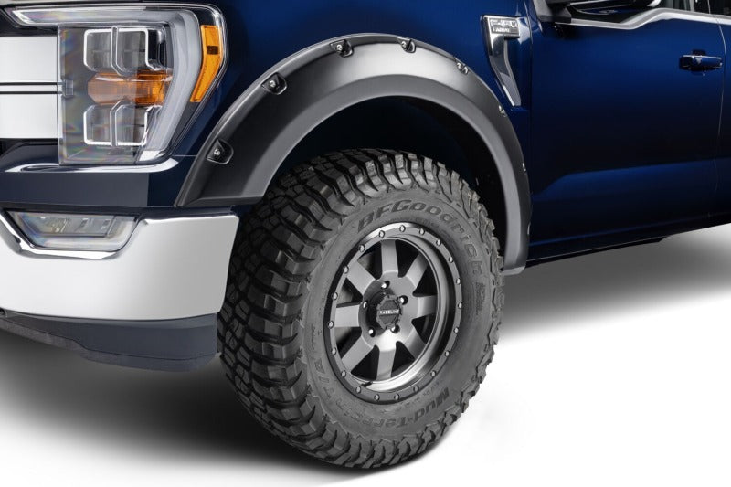 Husky Liners Pocker Style Fender Flares for 2021–2025 Ford F-150 (excl. Lightning) – 4pc - OneFastShop