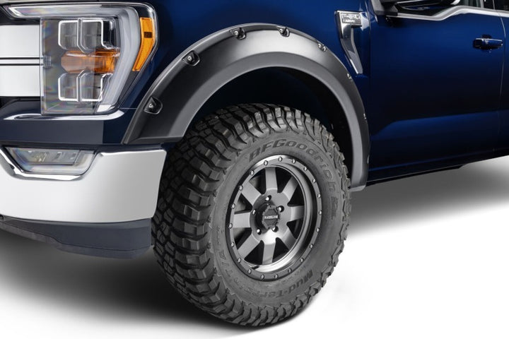 Husky Liners Pocker Style Fender Flares for 2021–2025 Ford F-150 (excl. Lightning) – 4pc - OneFastShop