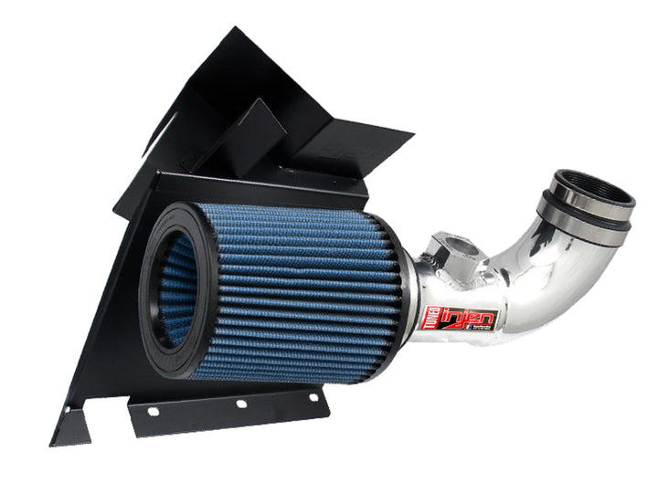 Injen Cold Air Intake System with Heat Shield for 2006-2009 BMW 128i E82, 328i E92, 330i E92 3.0L 6 Cyl. Polished Finish - OneFastShop