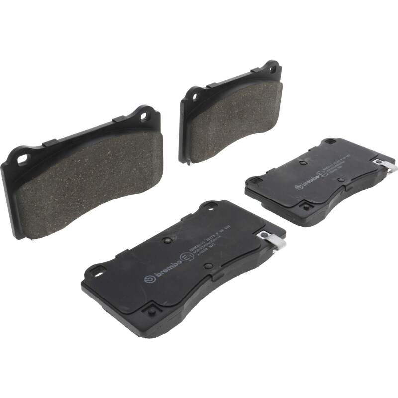 Brembo PRIME Tesla Model 3/Model Y Front Brake Pad Set 132x16x67 - Low-Met