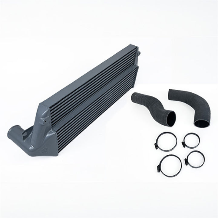 CSF High Performance Stepped Core Intercooler System Silver for 2023-2024 Toyota GR Corolla