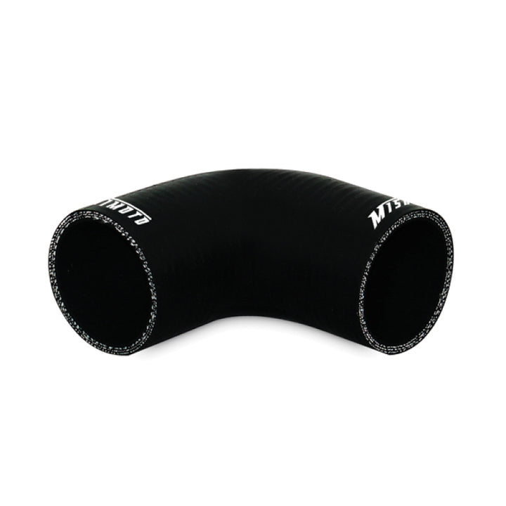 Mishimoto 2.5-Inch Black 90 Degree Coupler - OneFastShop
