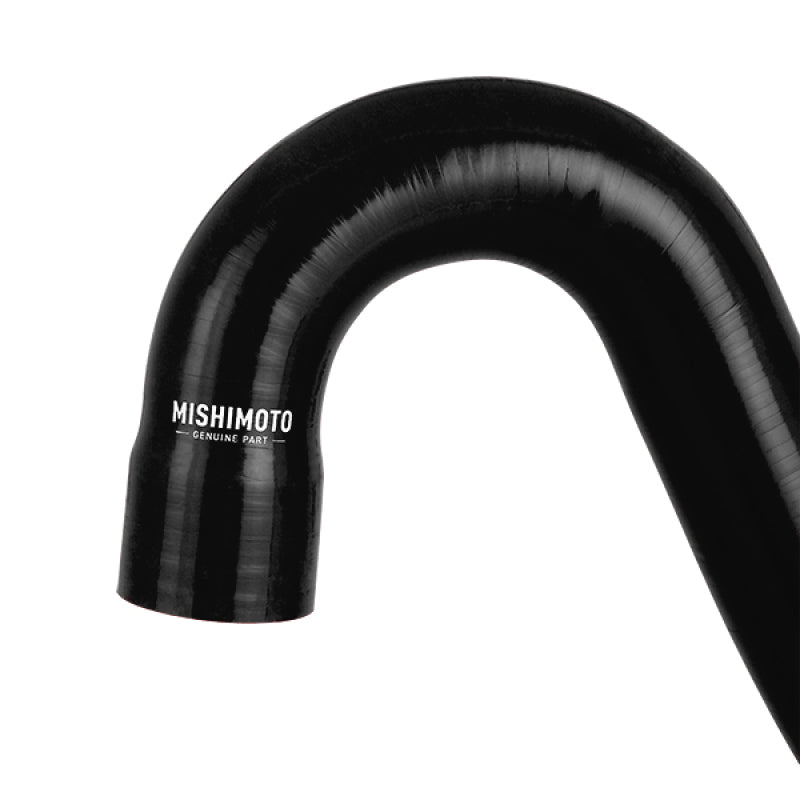 Mishimoto Silicone Lower Radiator Hose for 2015+ Ford Mustang GT - Black