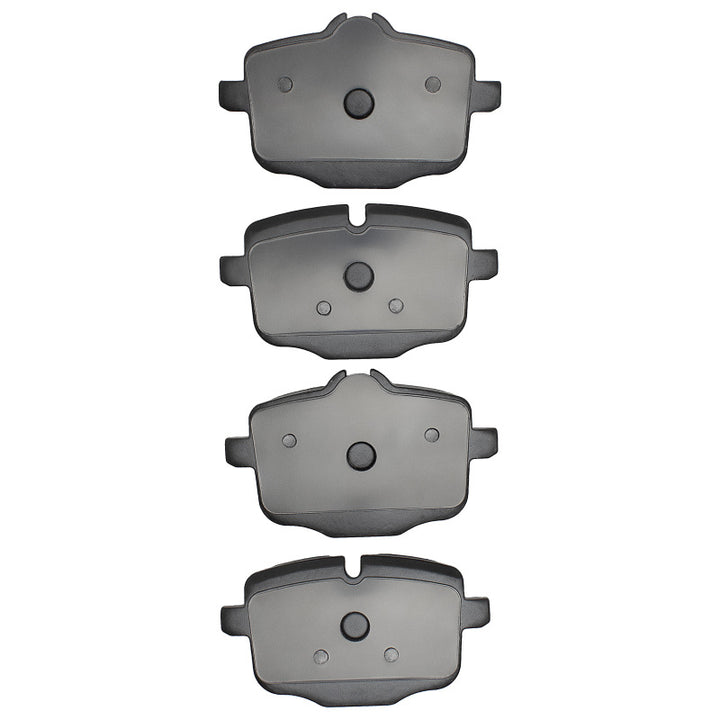 DFC 11-19 BMW 640i Gran Coupe Rear 5000 Advanced Ceramic Brake Pads and Hardware Kit, out of package view