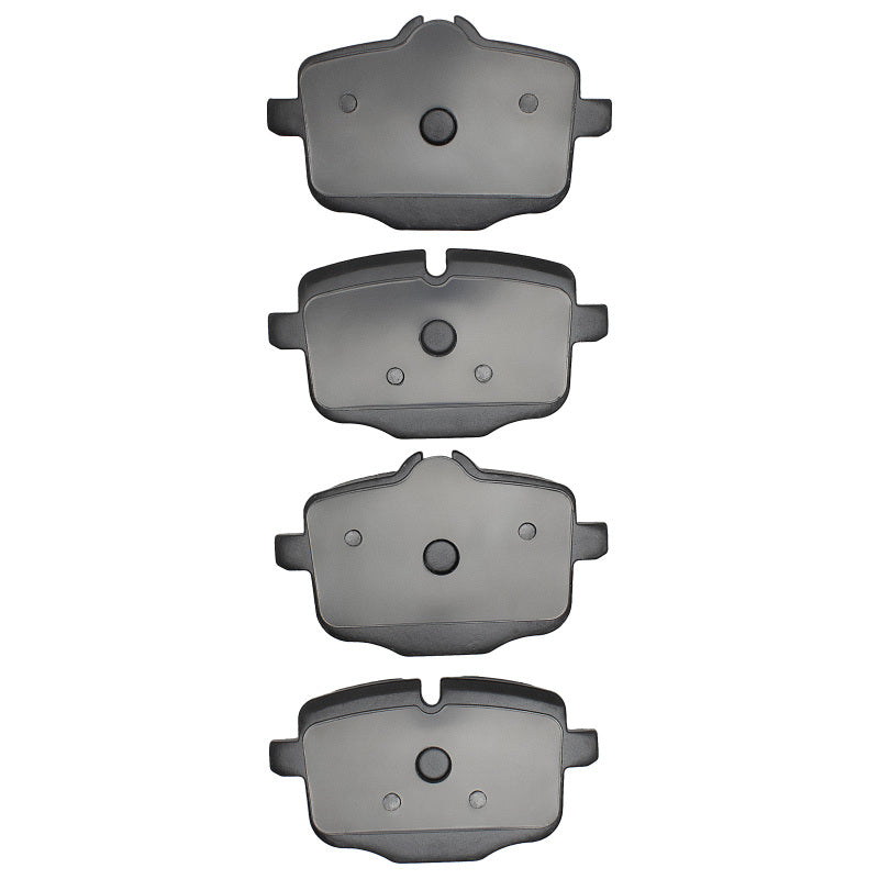 DFC 11-19 BMW 640i Gran Coupe Rear 5000 Advanced Ceramic Brake Pads and Hardware Kit, out of package view