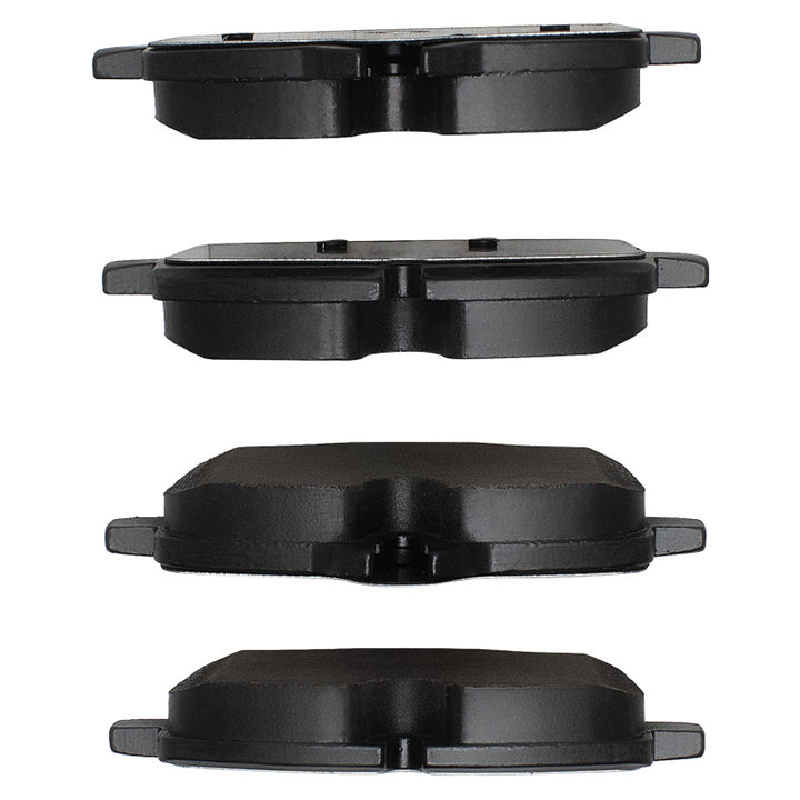 DFC 11-19 BMW 640i Gran Coupe Rear 5000 Advanced Ceramic Brake Pads and Hardware Kit, out of package view