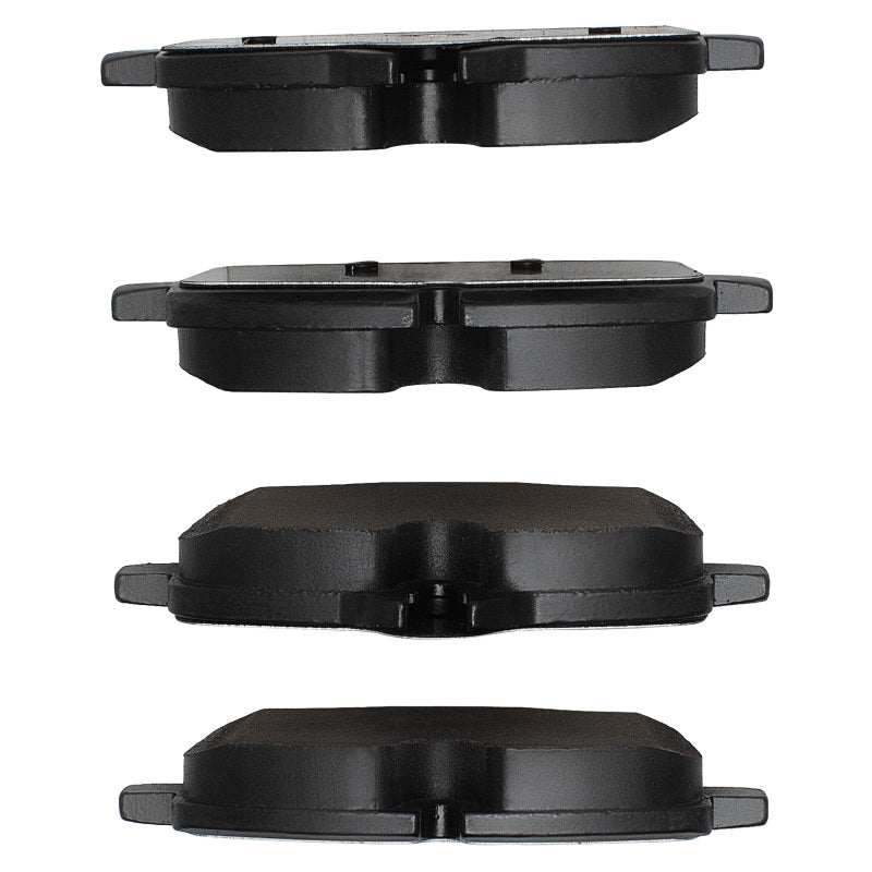 DFC 11-19 BMW 640i Gran Coupe Rear 5000 Advanced Ceramic Brake Pads and Hardware Kit, out of package view