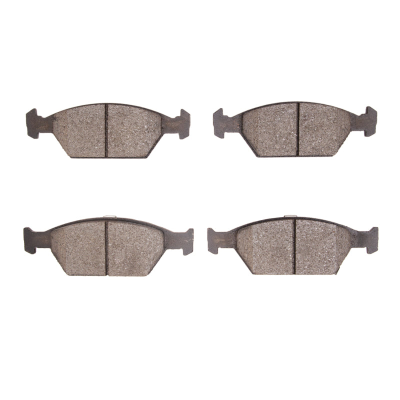 DFC 3000 Semi-Metallic Front Brake Pads - Honda Fit 2010-2014