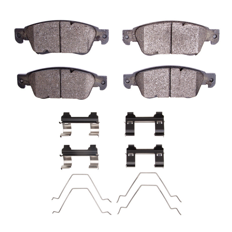 DFC 4000 HybriDynamic Front Brake Pads w/ Hardware - Infiniti G35, G37 & Q60 2007-2015
